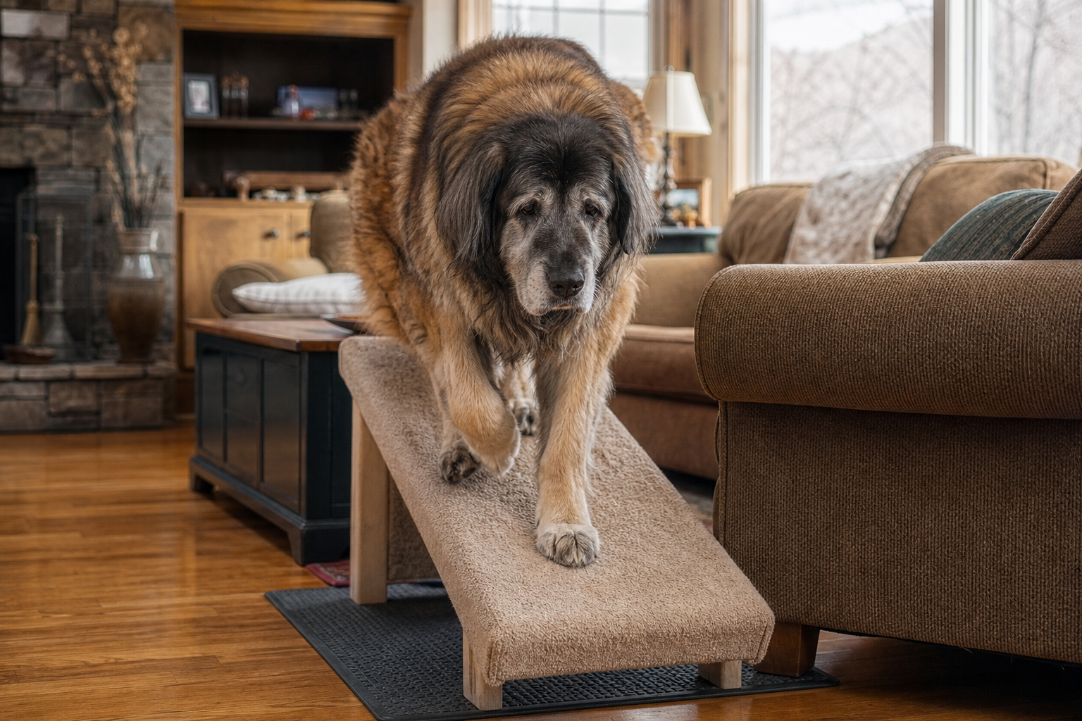 dog couch ramp large breeds