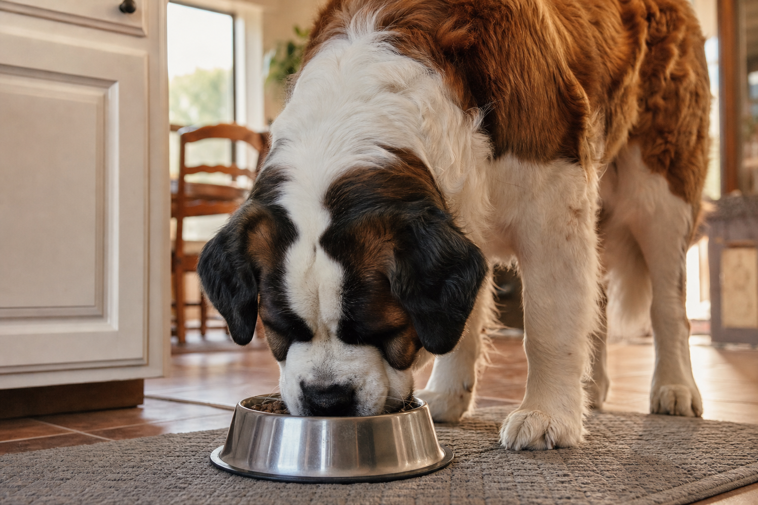 large breed dog food