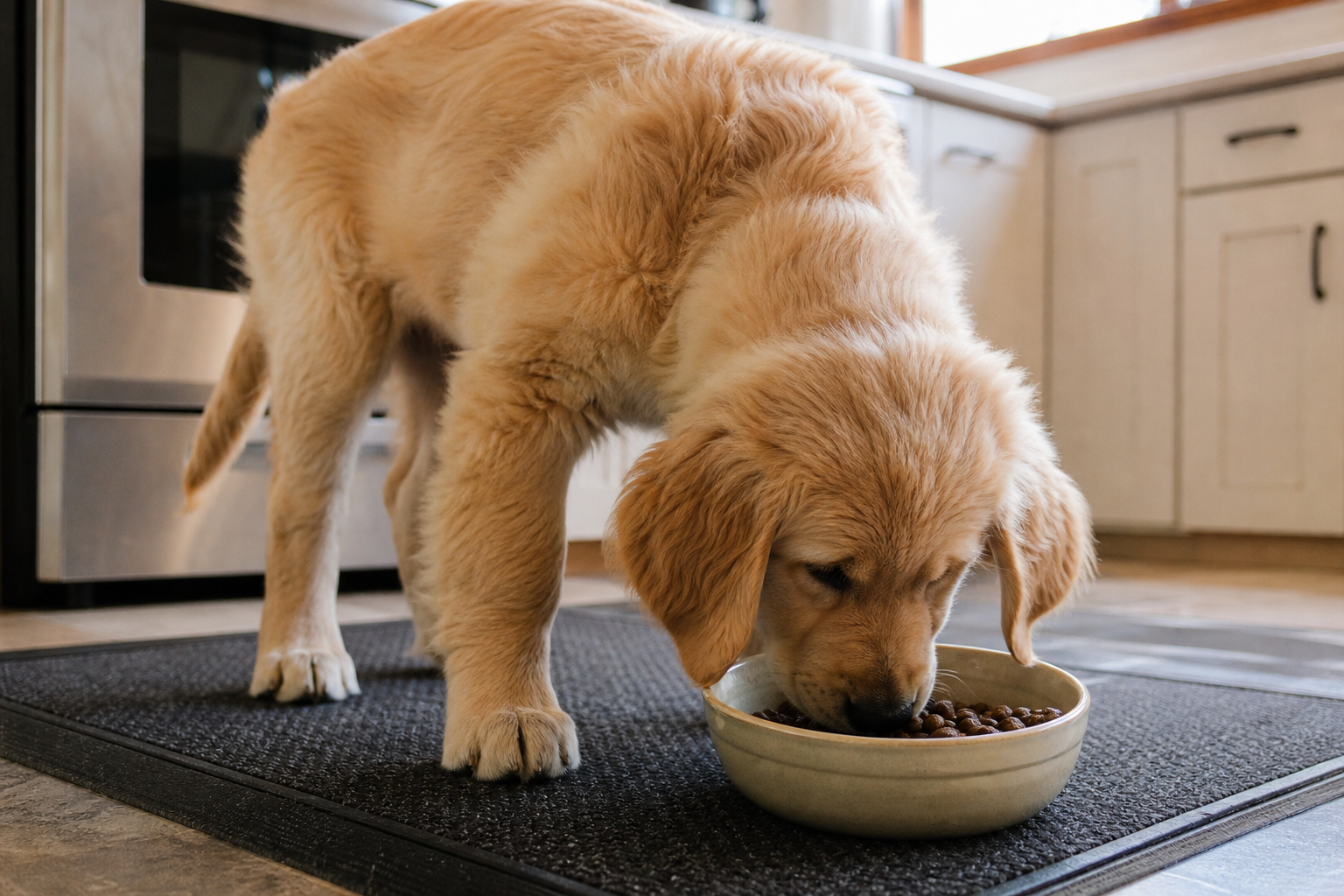 large breed puppy food