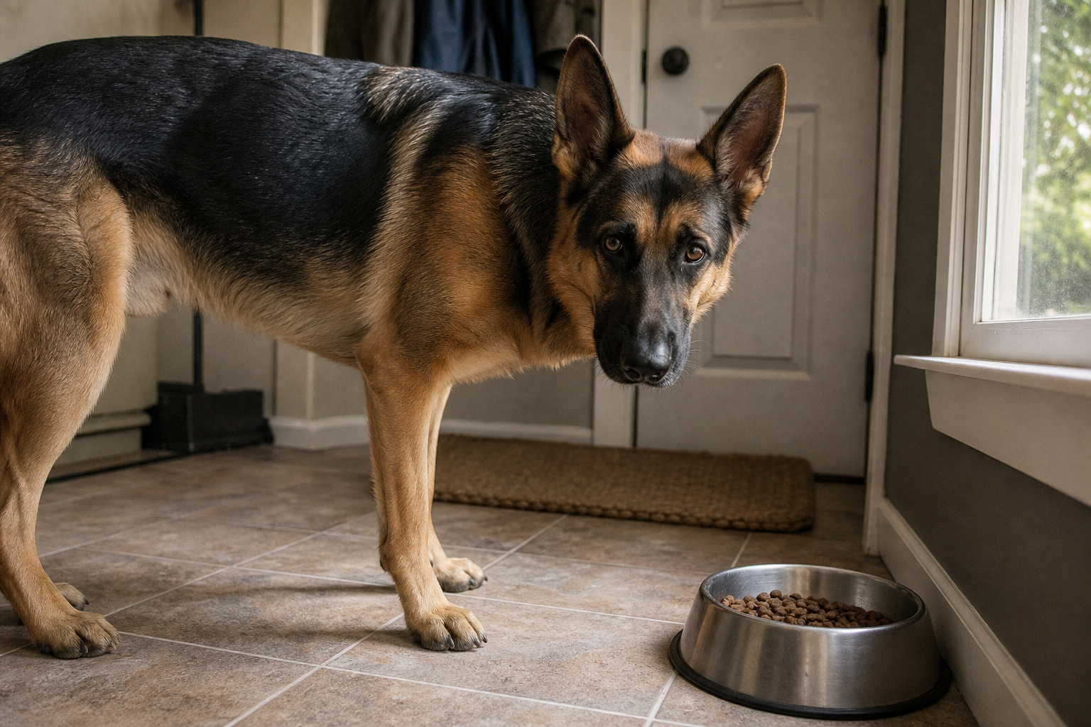 high protein dog food large breeds