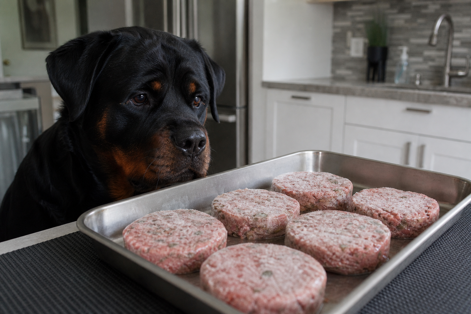 raw dog food large breeds