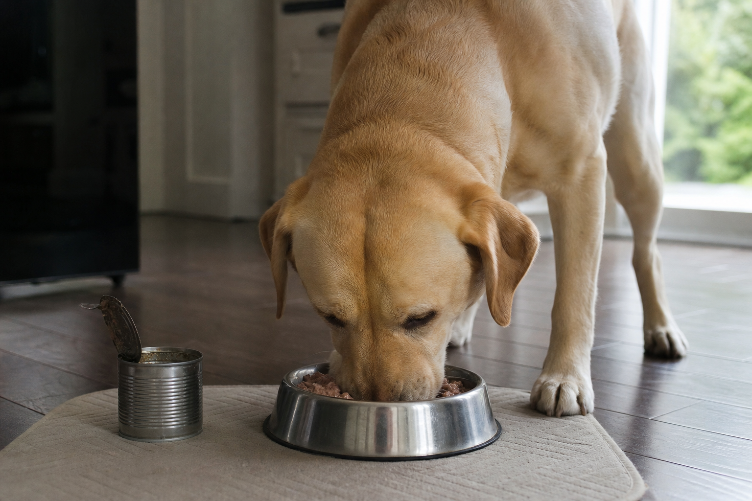wet dog food large breeds