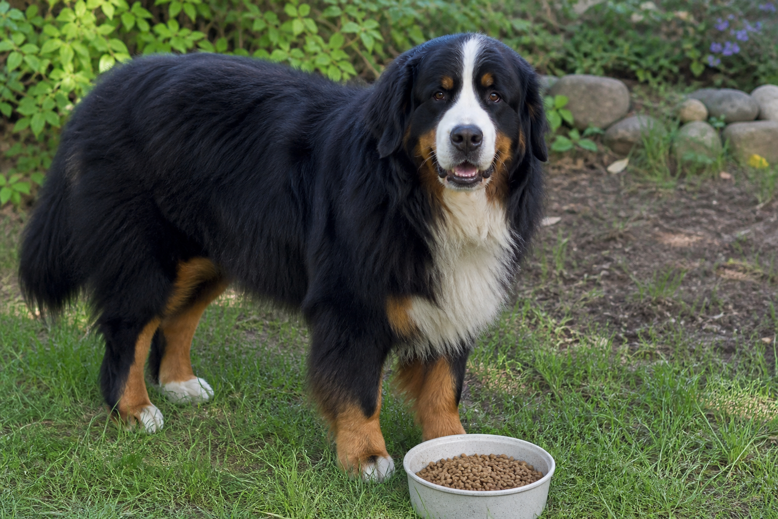 hip dysplasia dog food large breeds