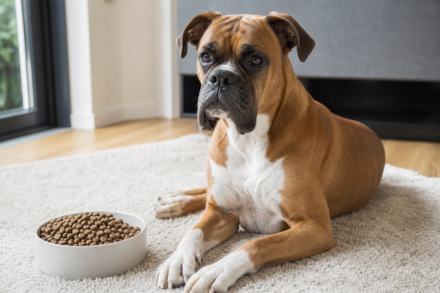 dog food skin allergies large breeds