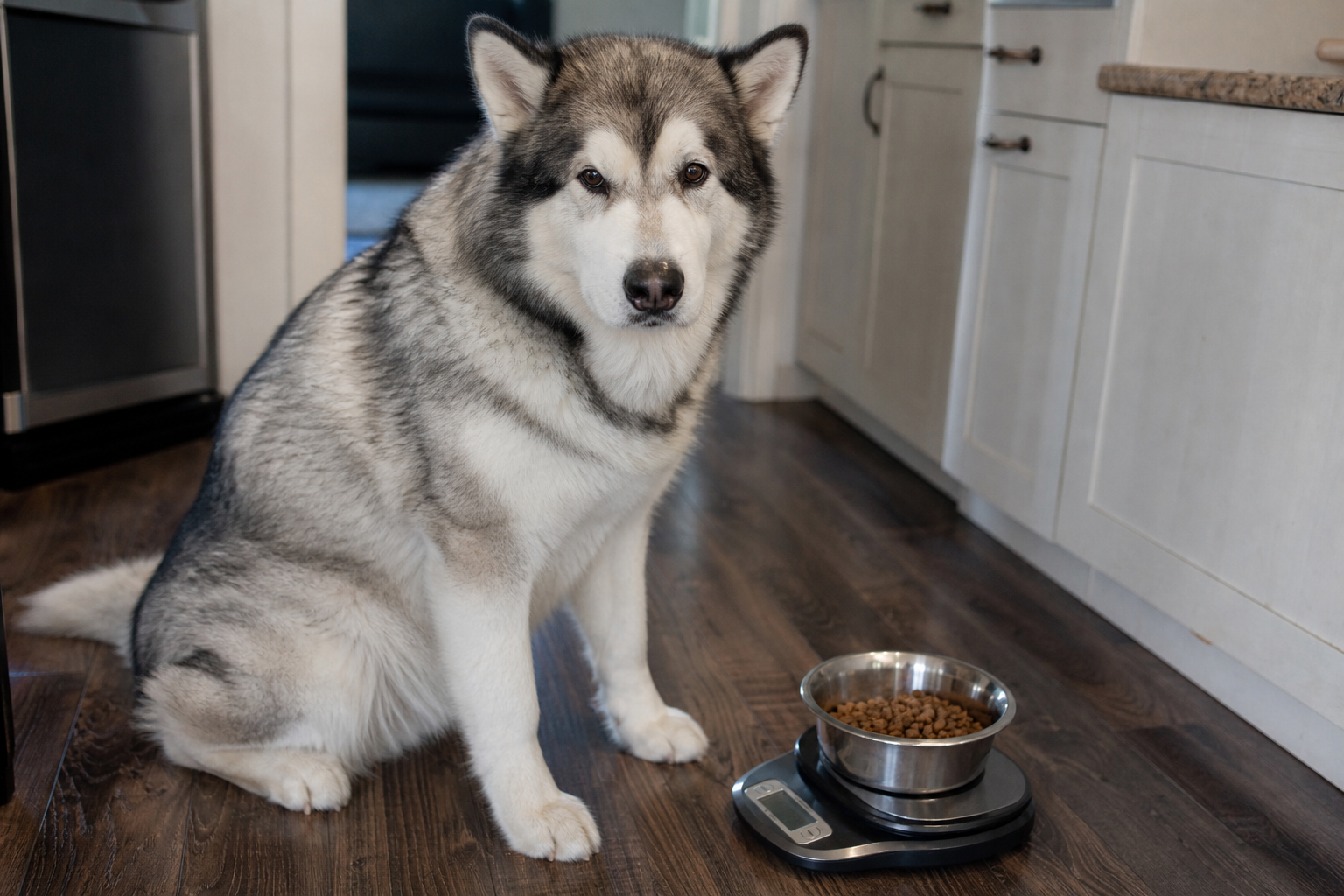 large breed feeding amount per day