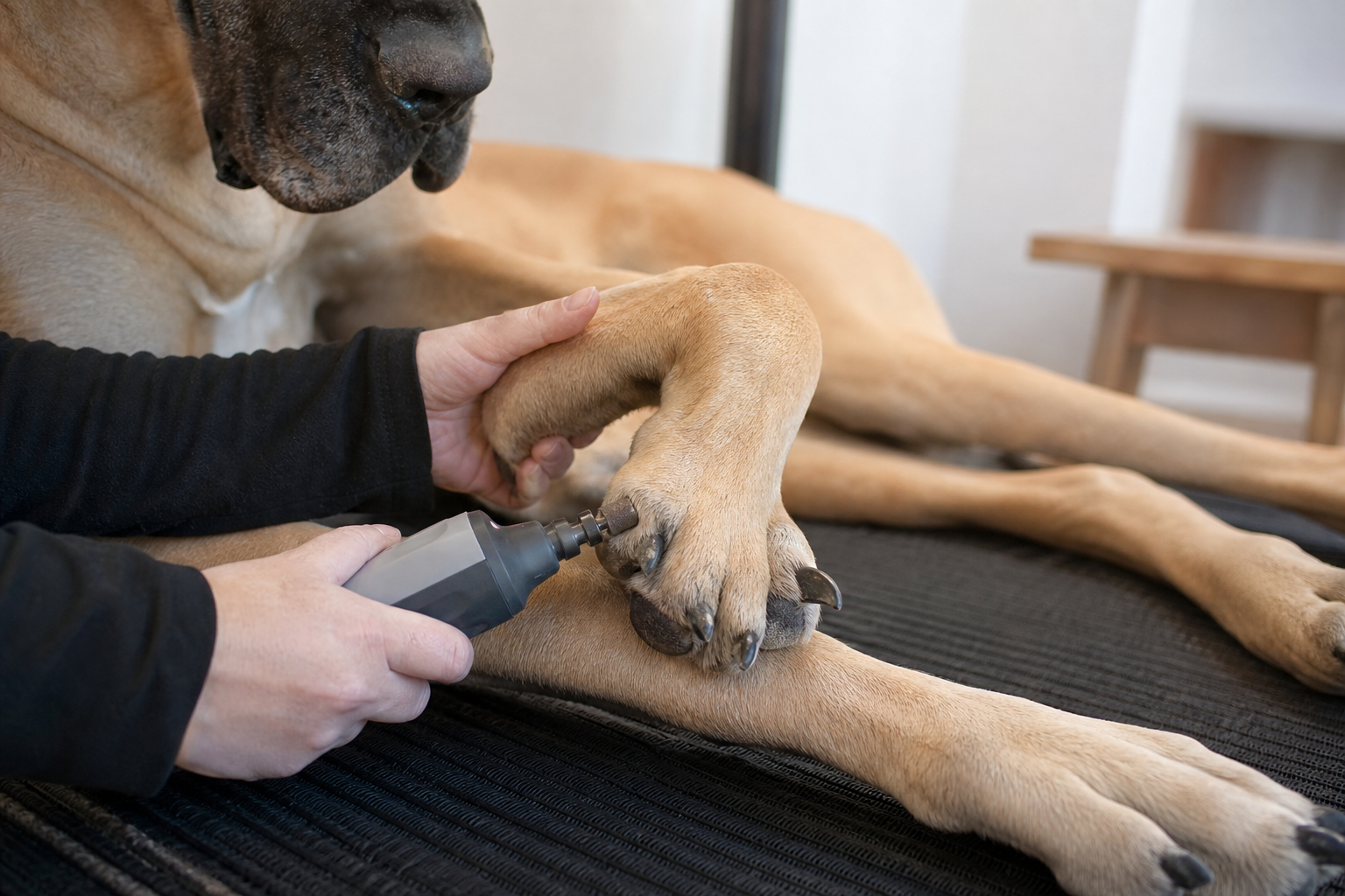 dog nail grinder large breeds