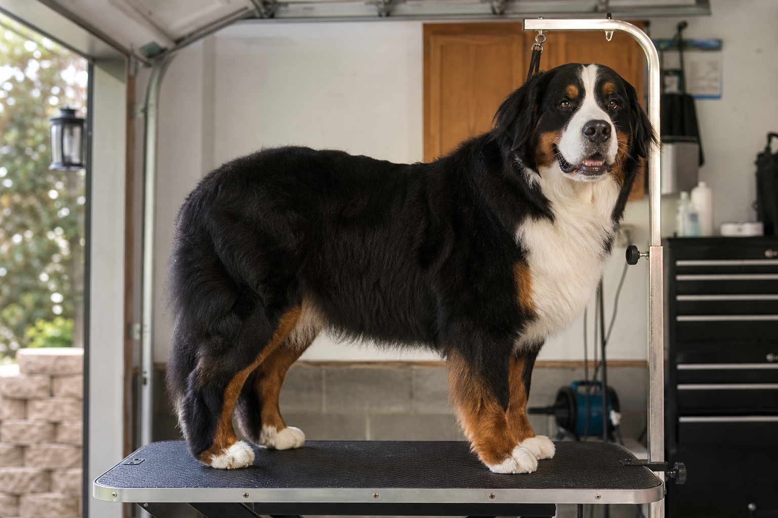 dog grooming table large breeds