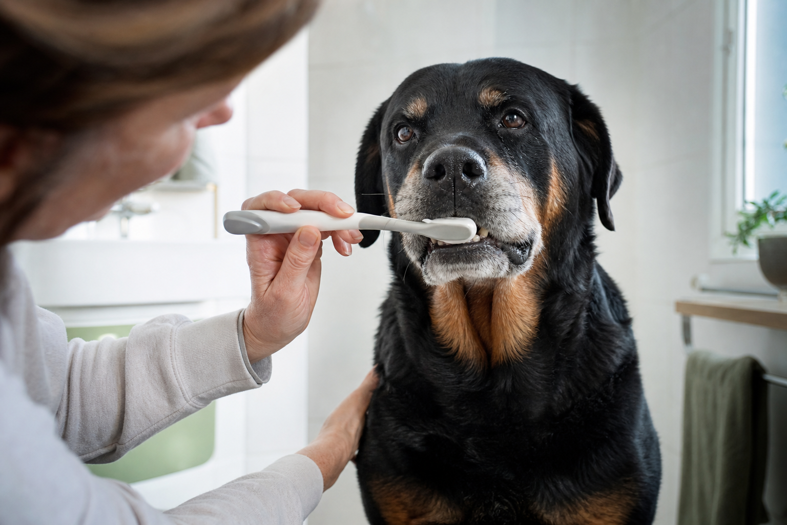 dog toothbrush large breeds