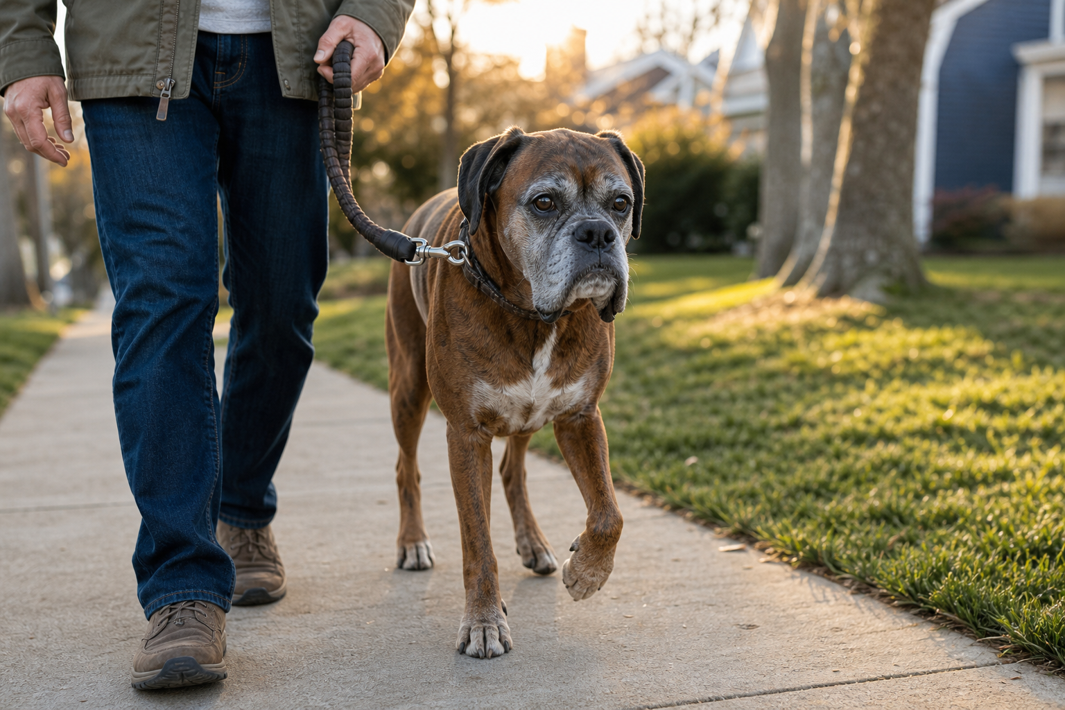 dog leash large breeds