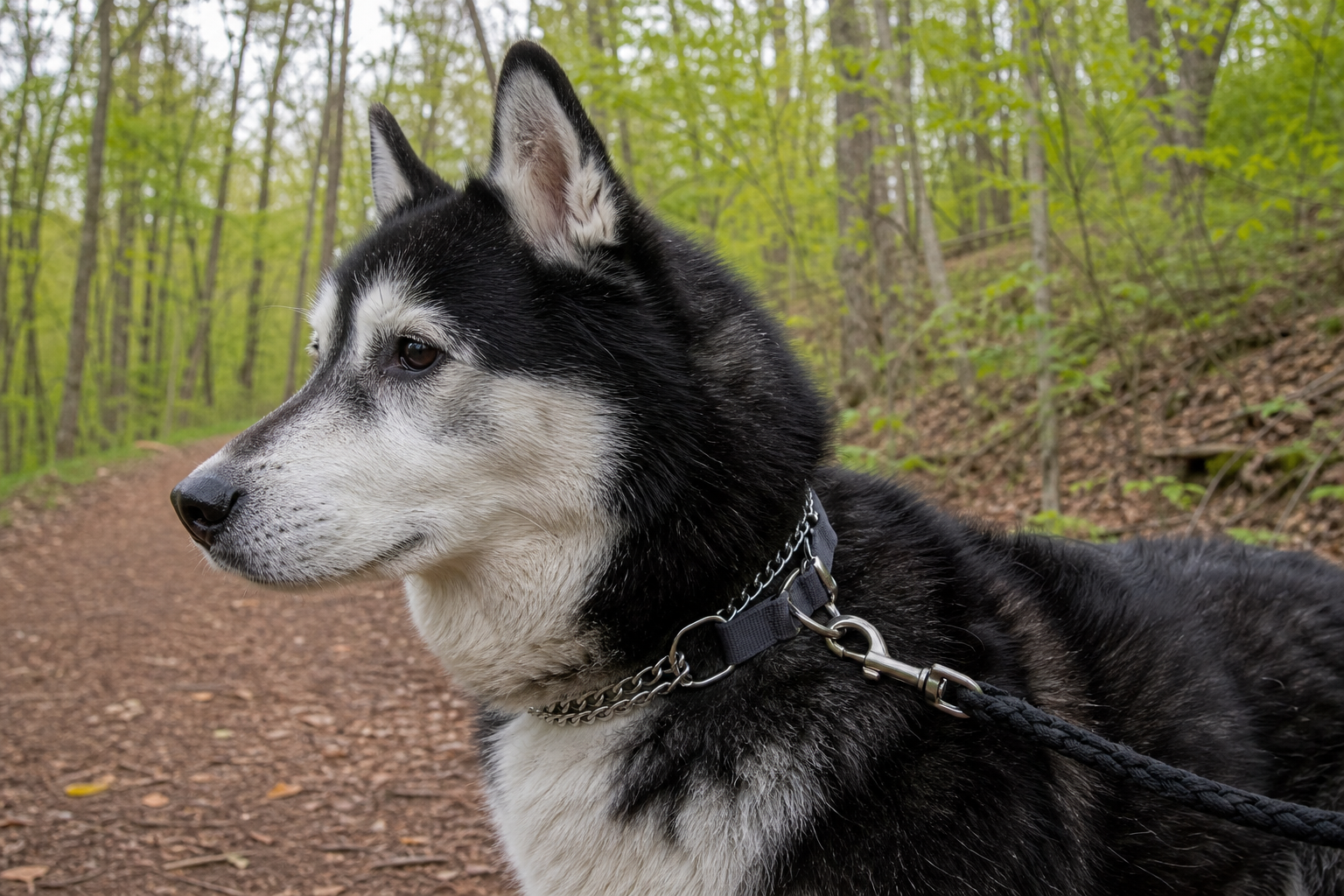 martingale dog collar large breeds
