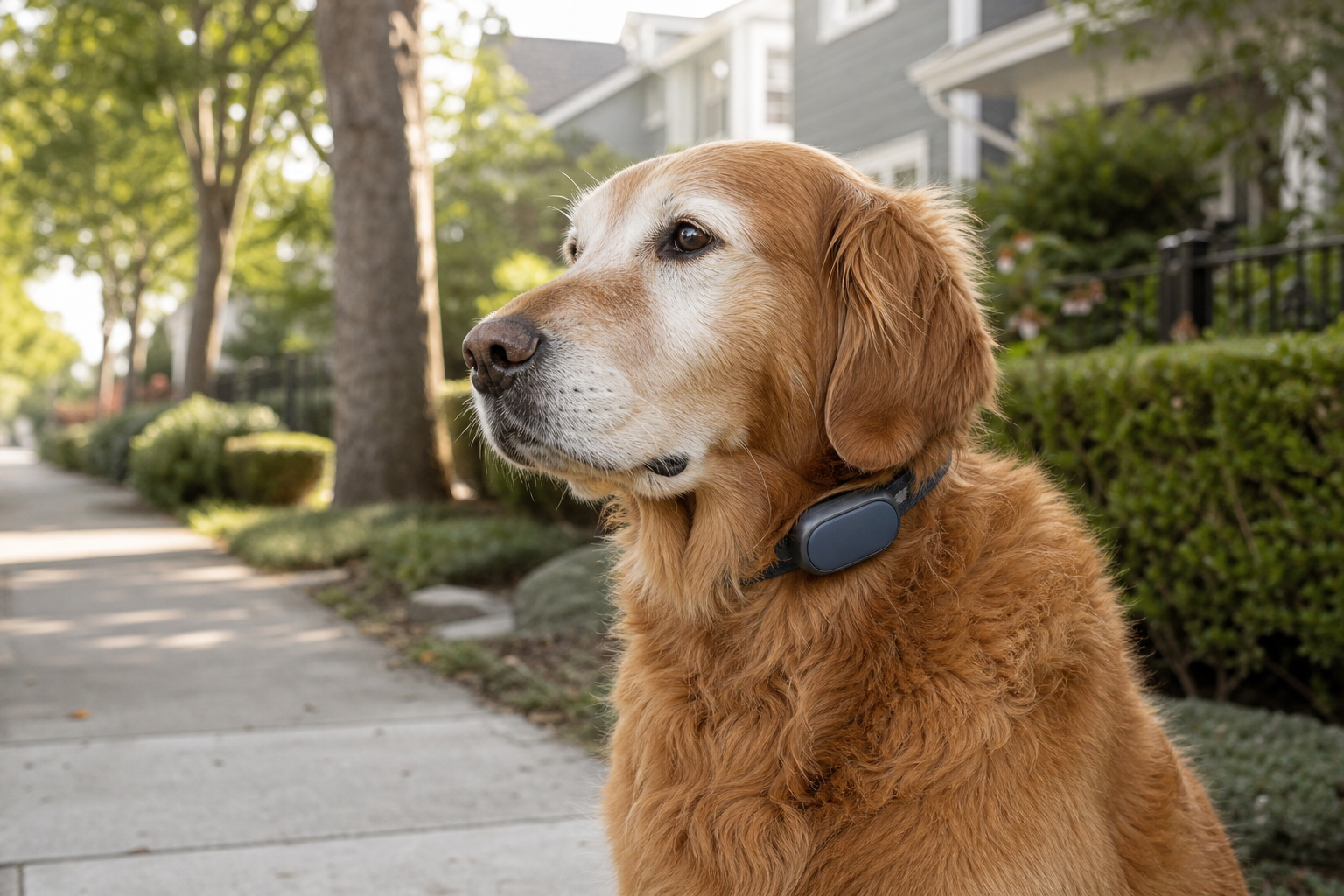 dog GPS tracker large breeds