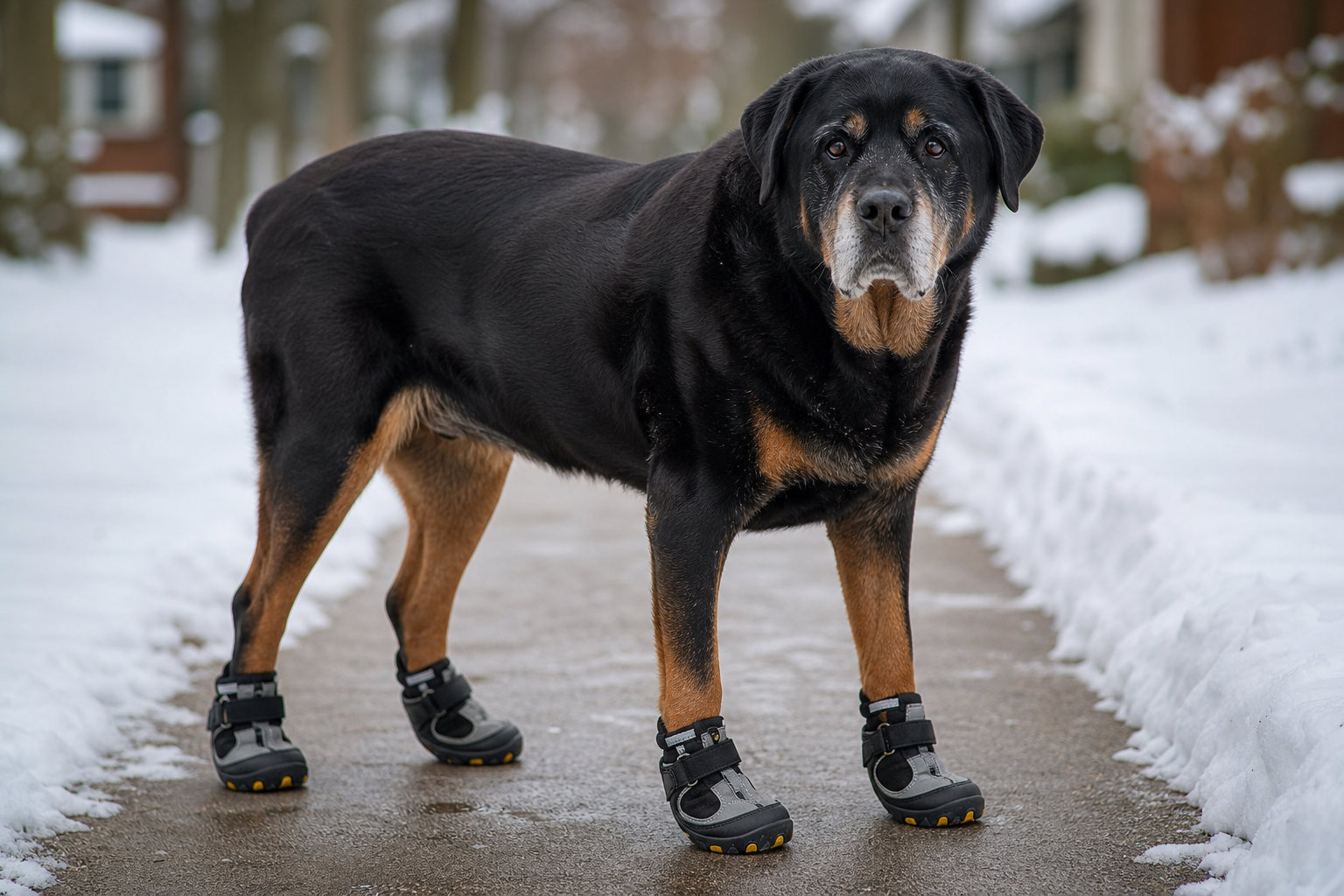 dog boots large breeds