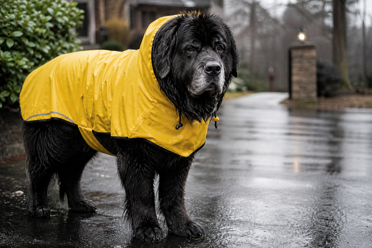 dog raincoat large breeds