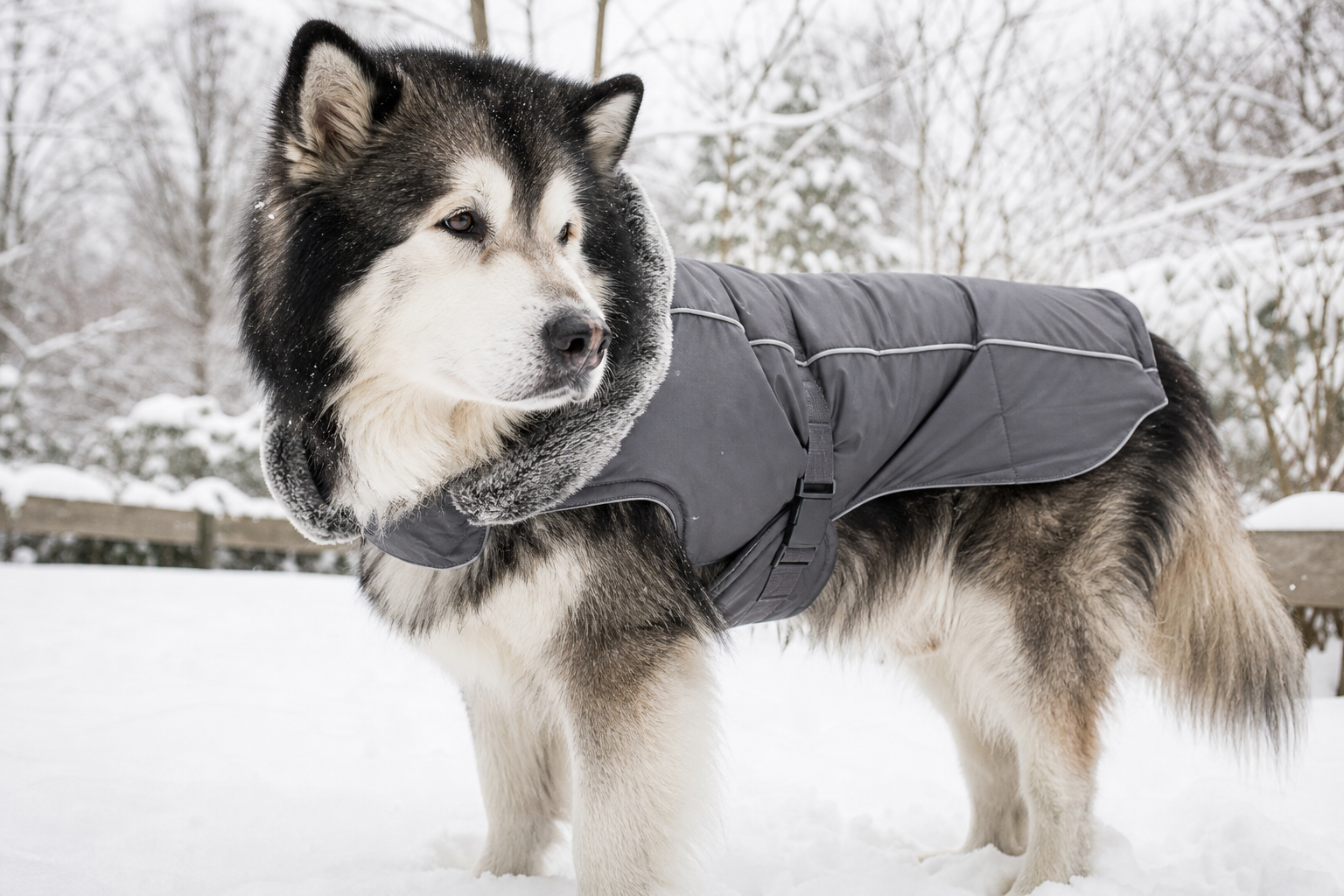 dog winter coat large breeds