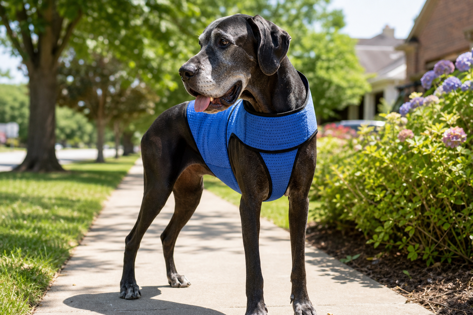 dog cooling vest large breeds