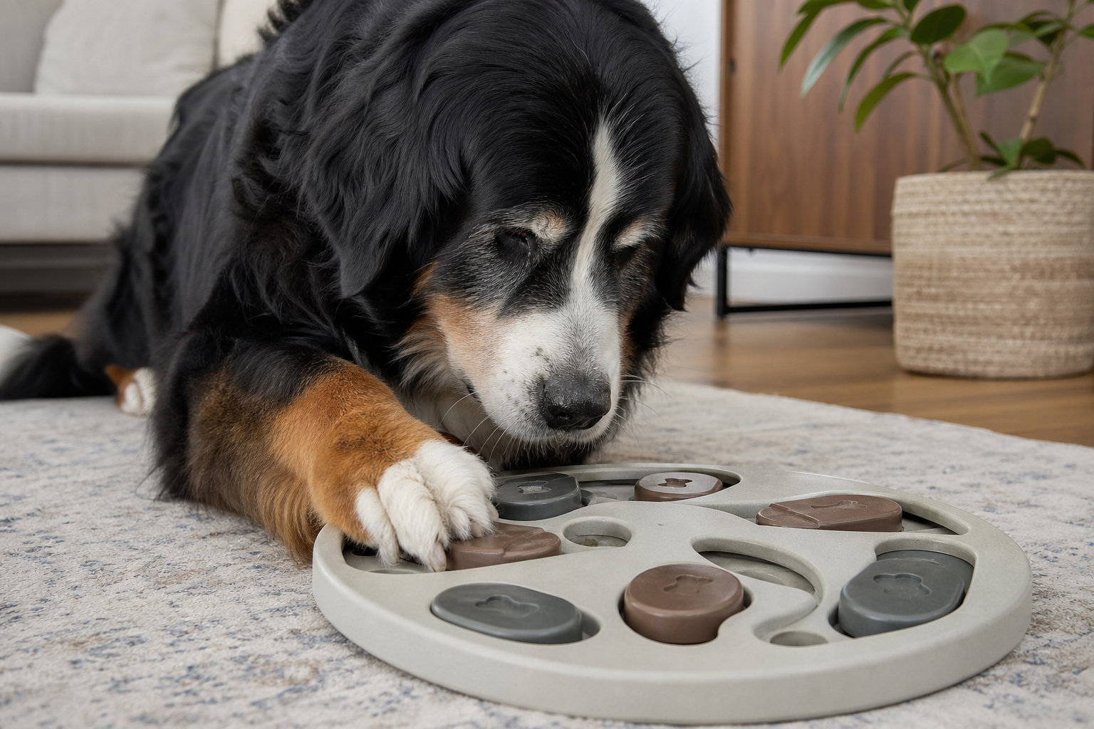 dog puzzle toy large breeds