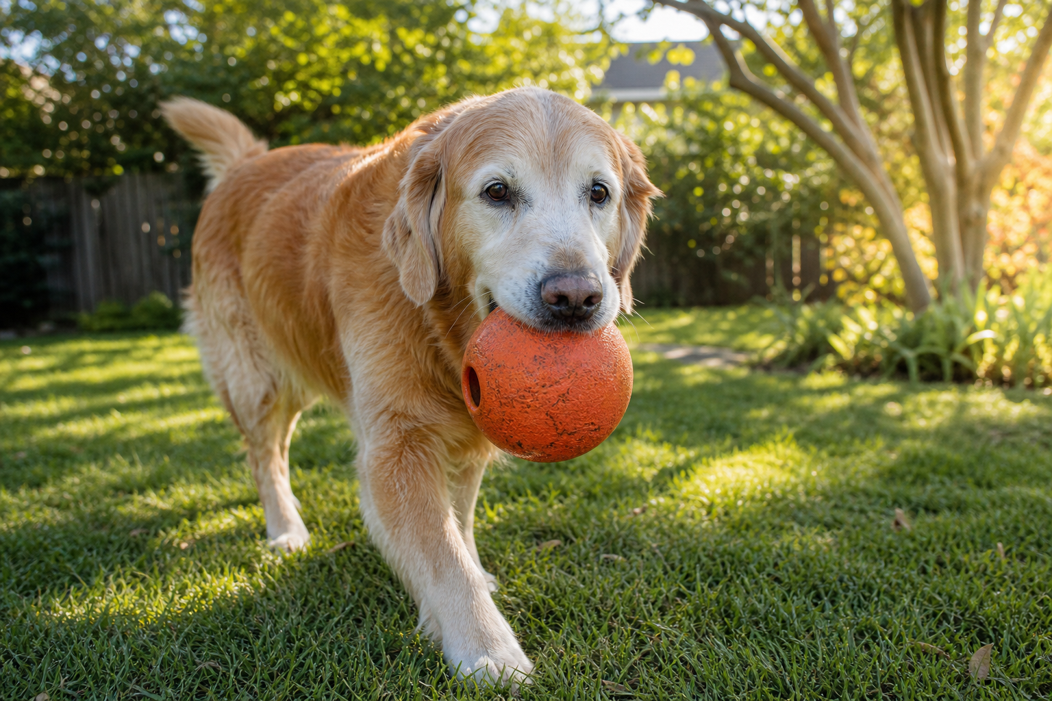 dog outdoor toy large breeds
