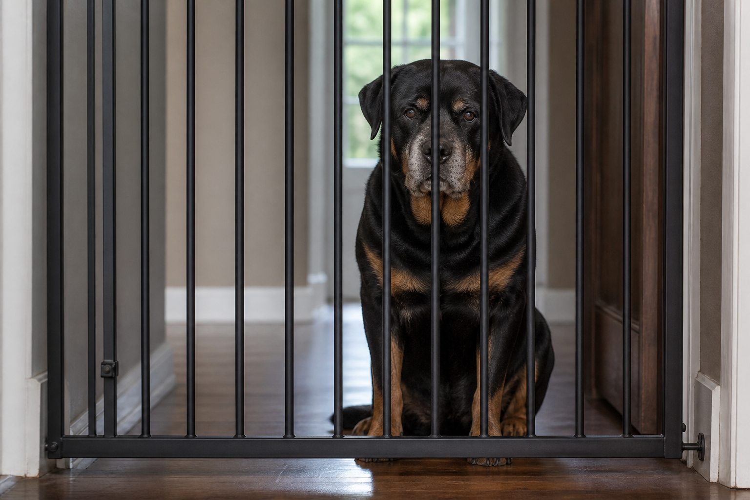 dog baby gate large breeds