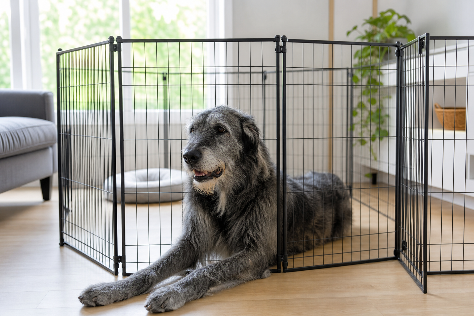 dog playpen large breeds