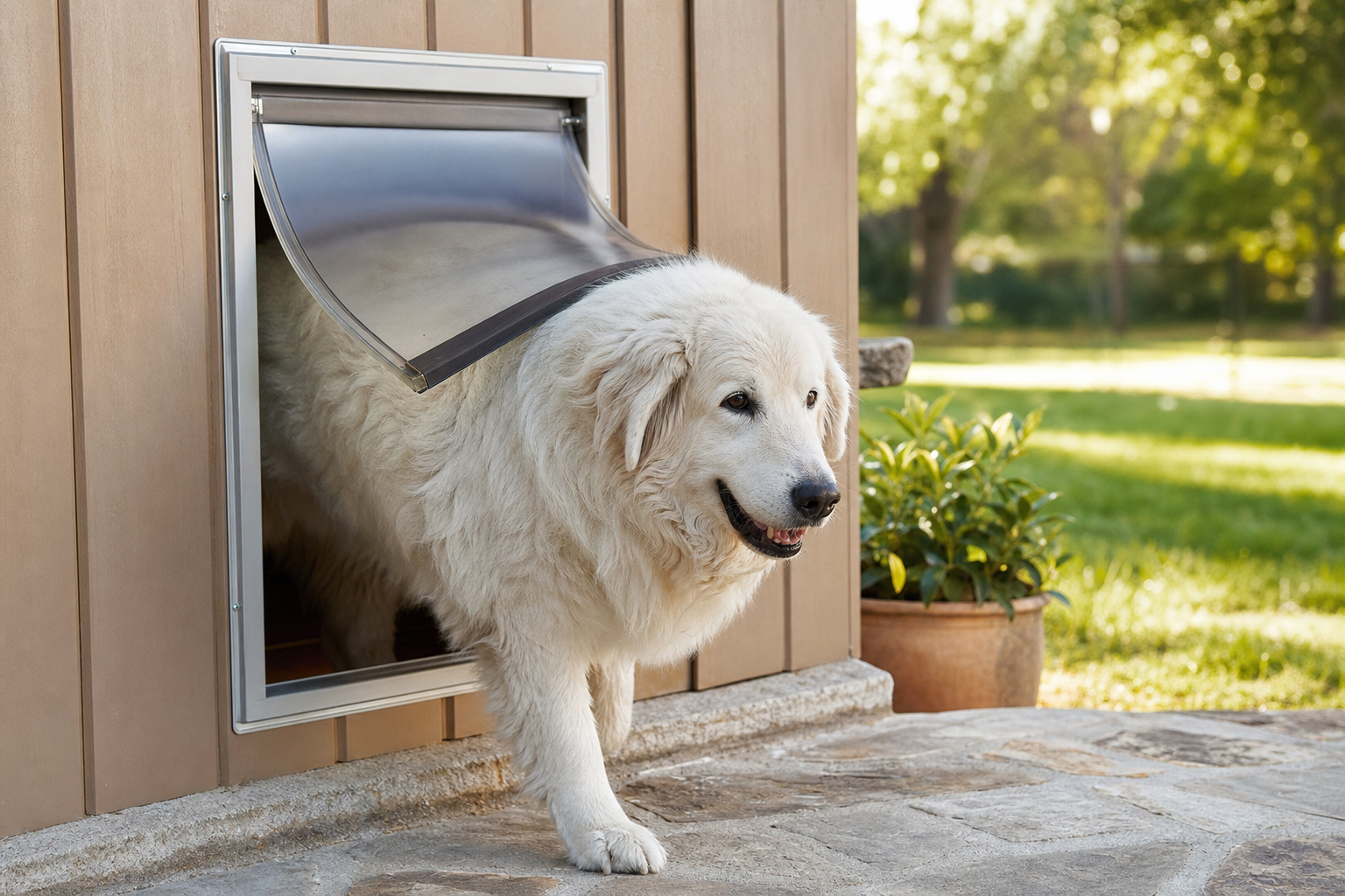 dog door large breeds