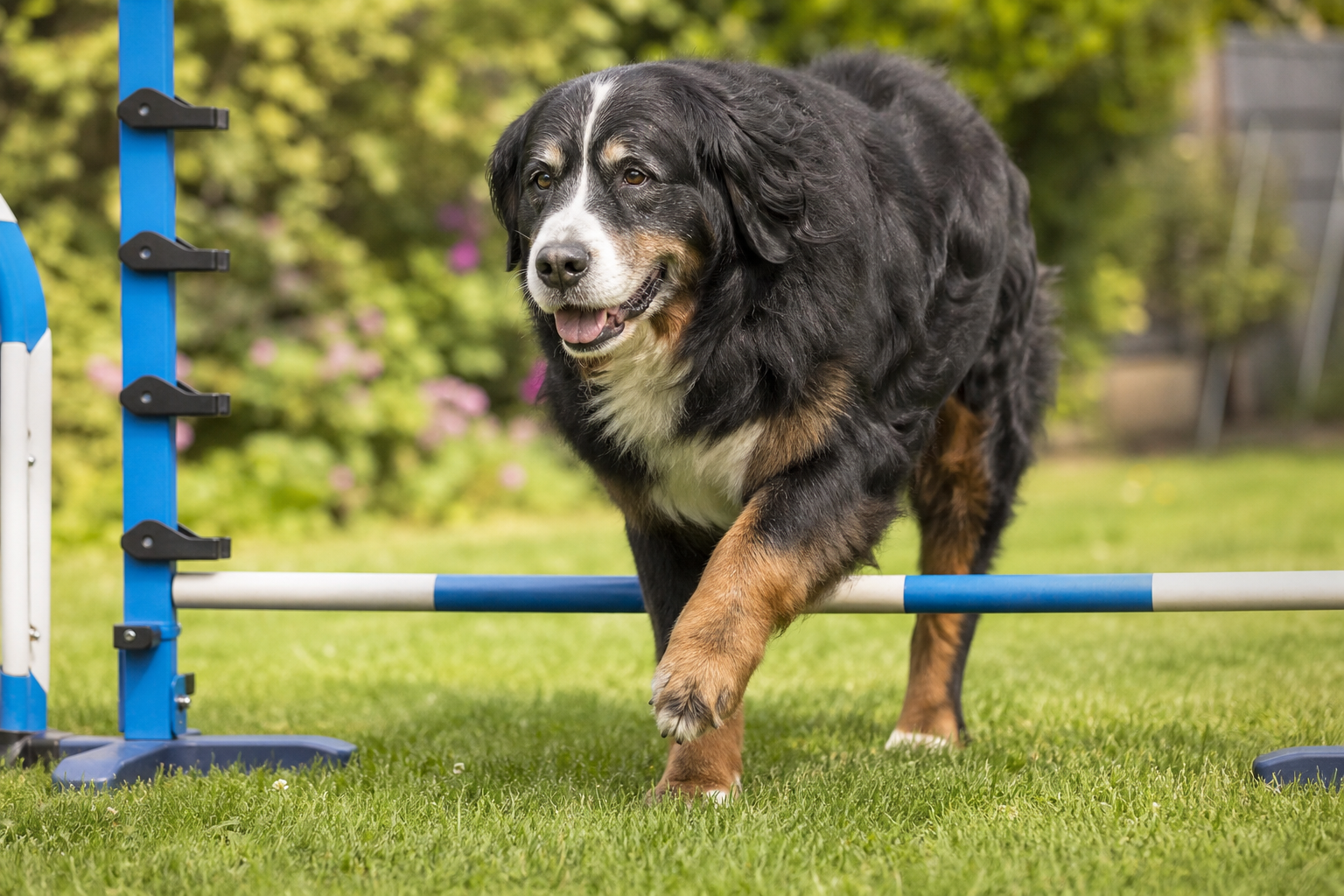 dog agility equipment large breeds