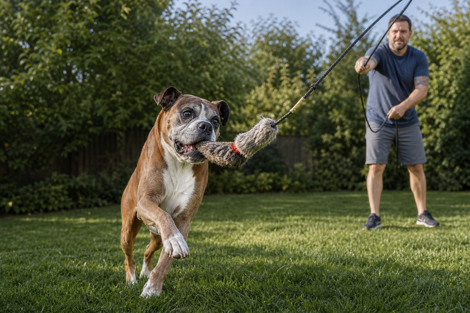 dog flirt pole large breeds