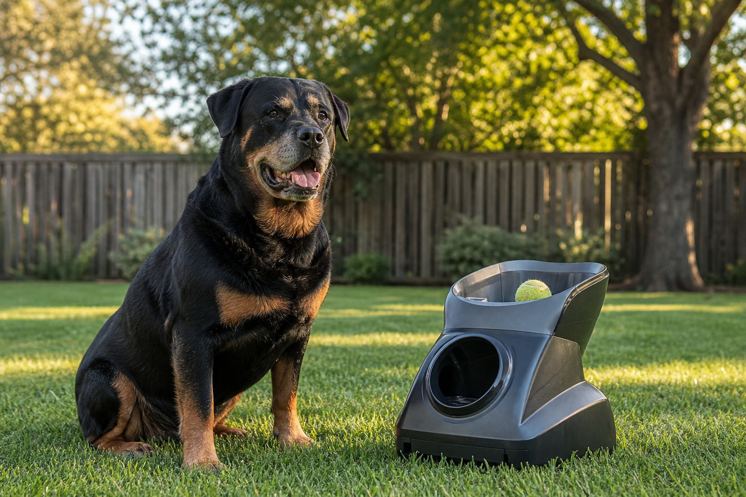 automatic ball launcher large breeds