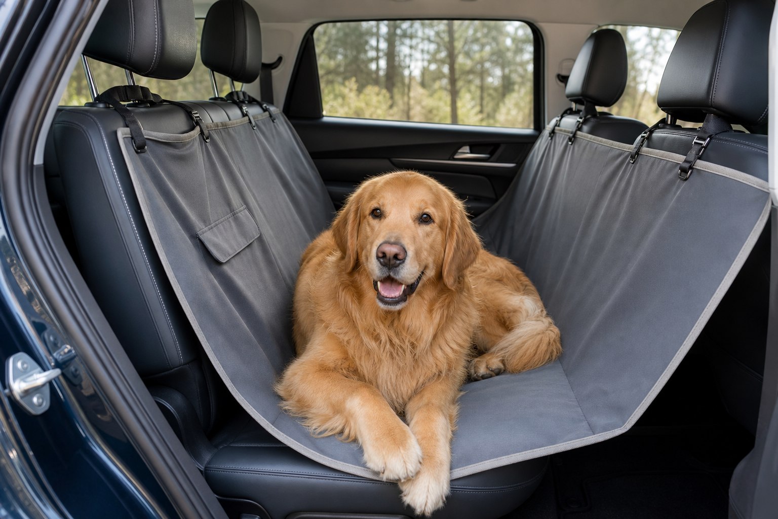 dog hammock seat cover
