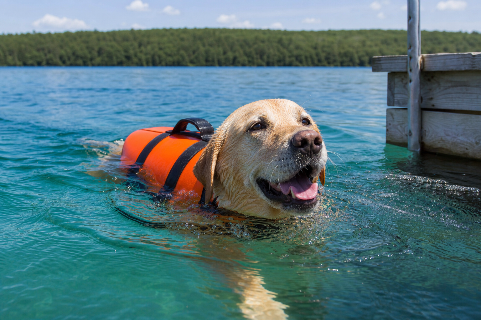 dog life jacket