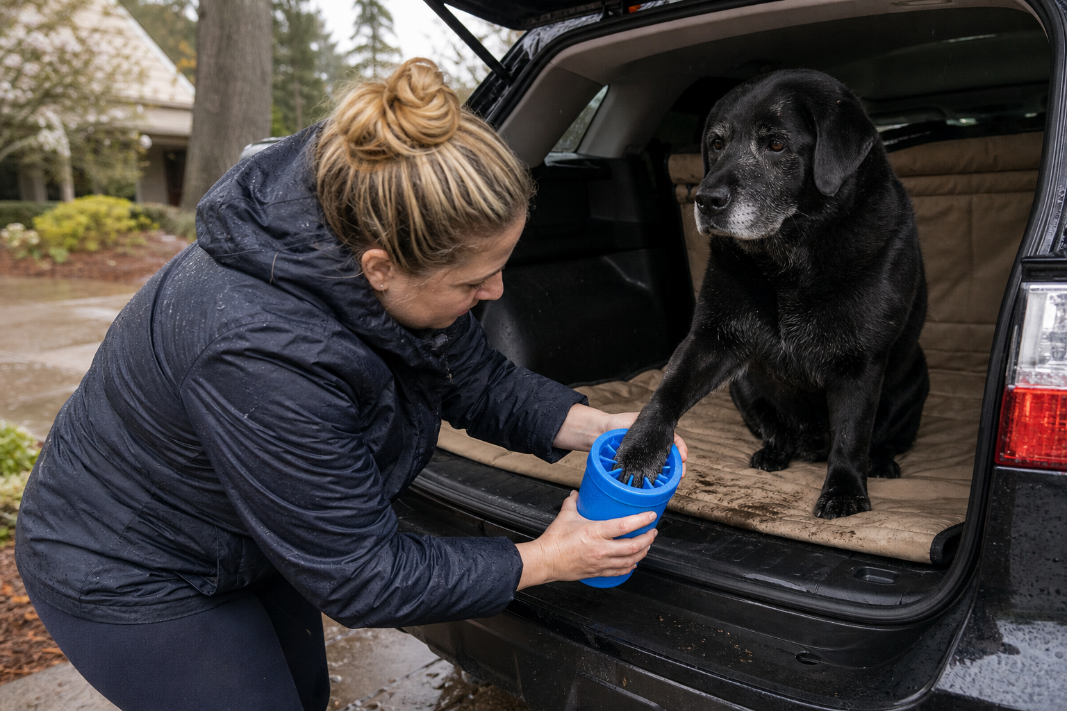 dog paw cleaner