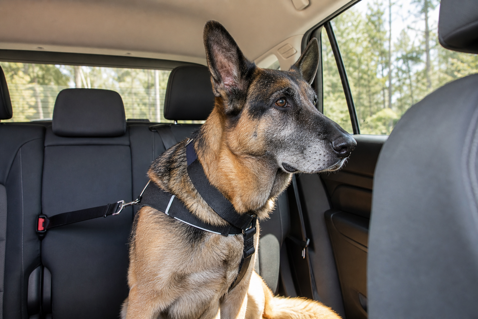 dog seatbelt adapter