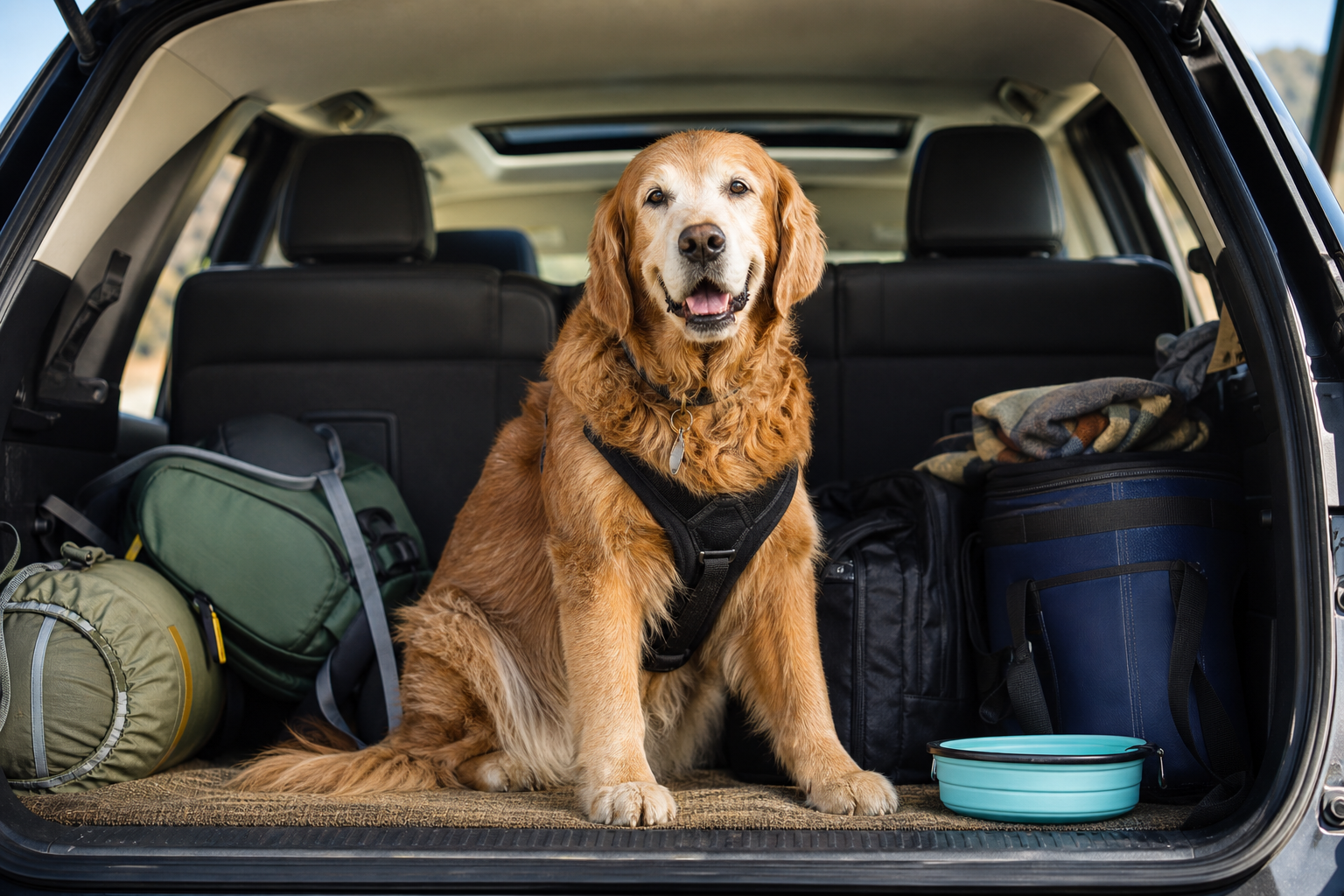 dog road trip
