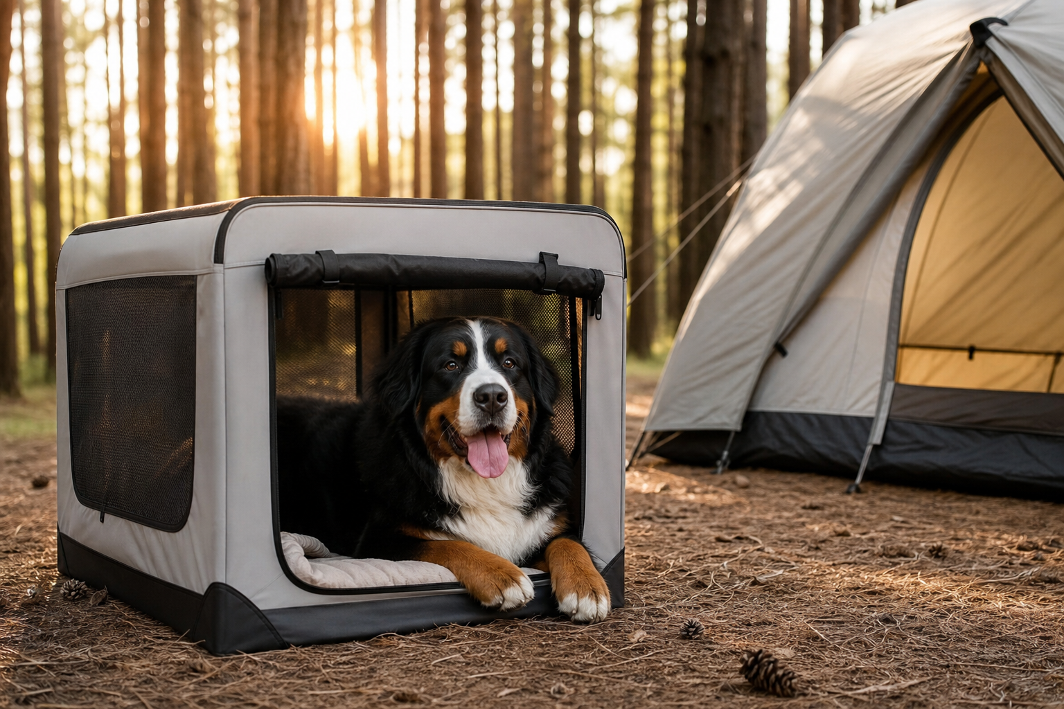 dog portable kennel