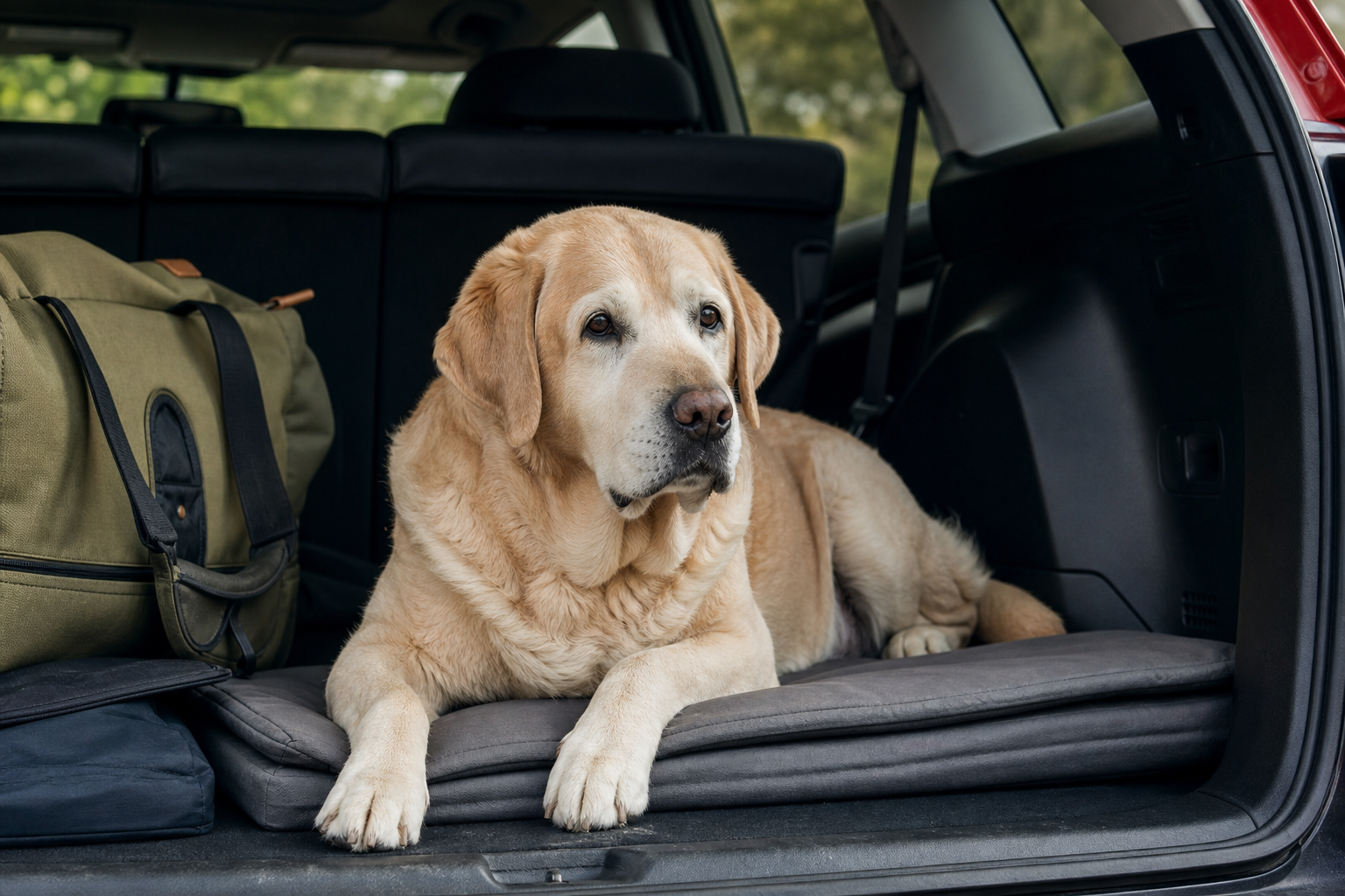 dog travel bed