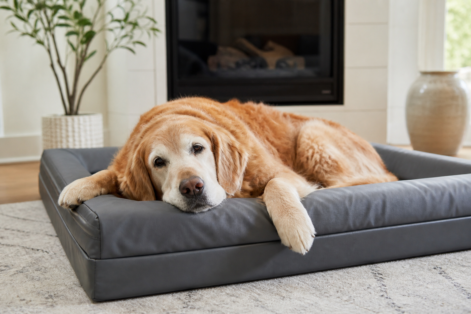 senior dog incontinence