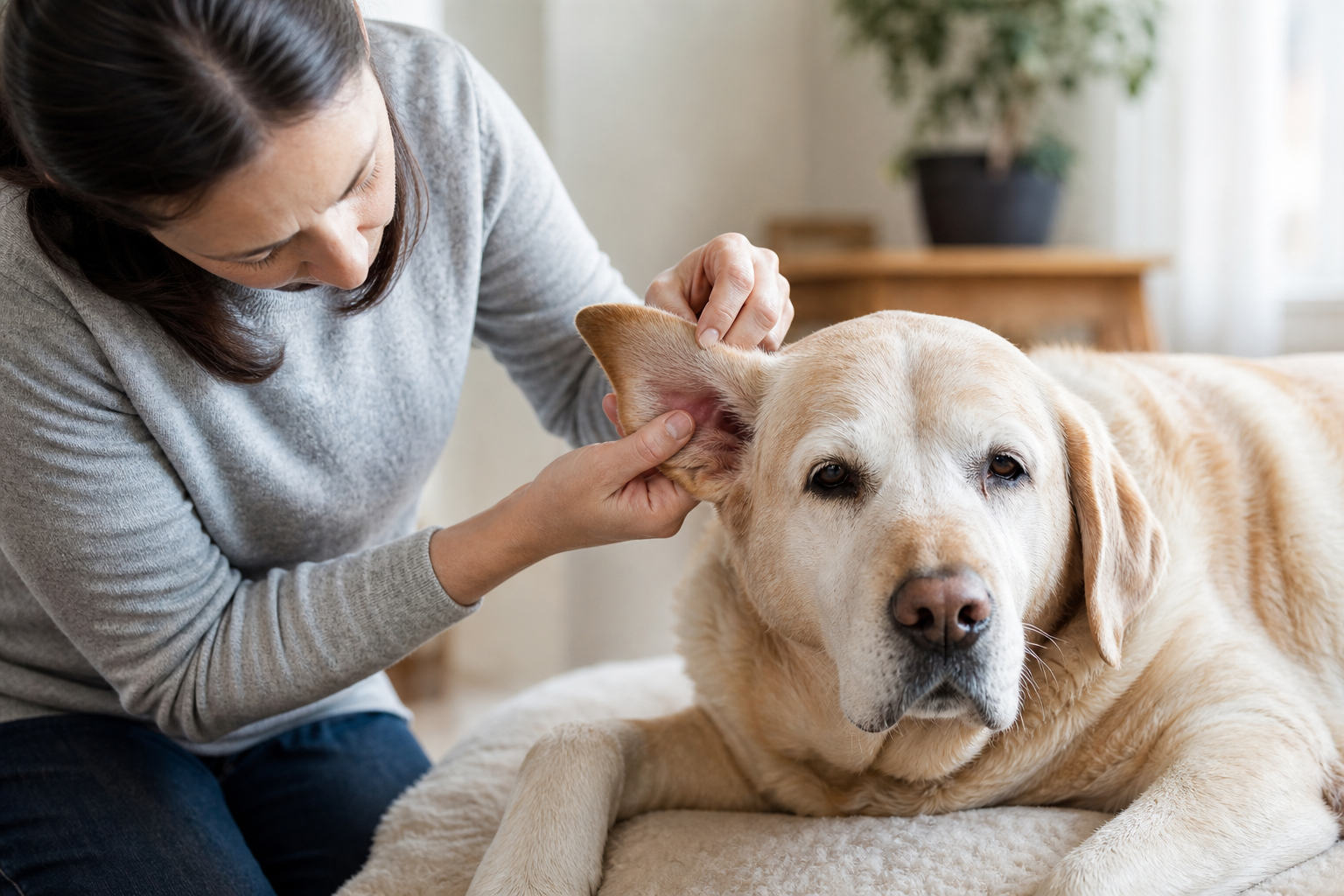 dog ear infection
