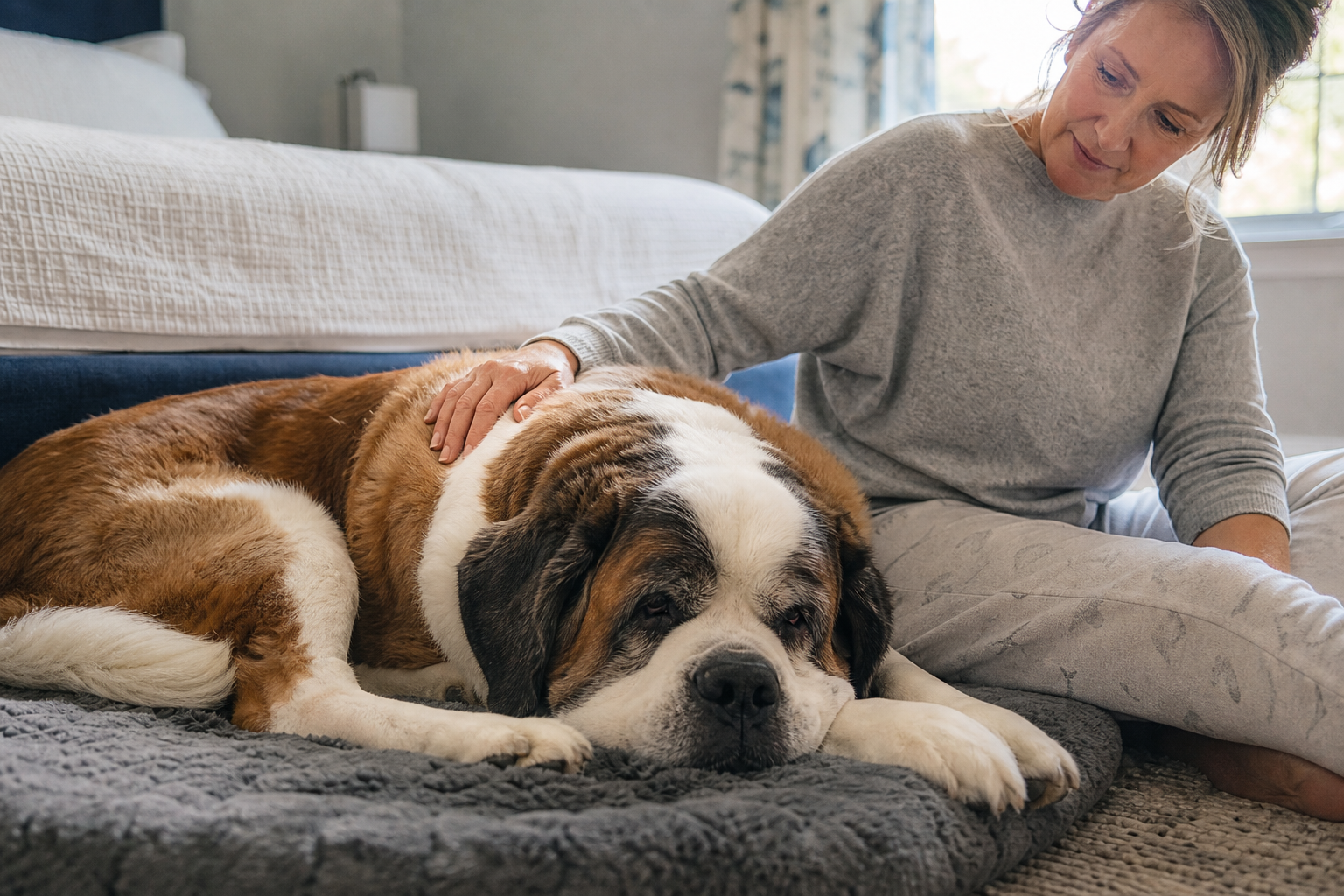 dog pain signs