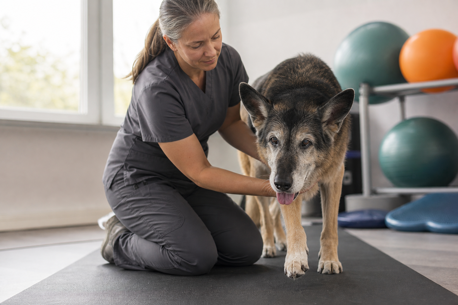 dog physical therapy
