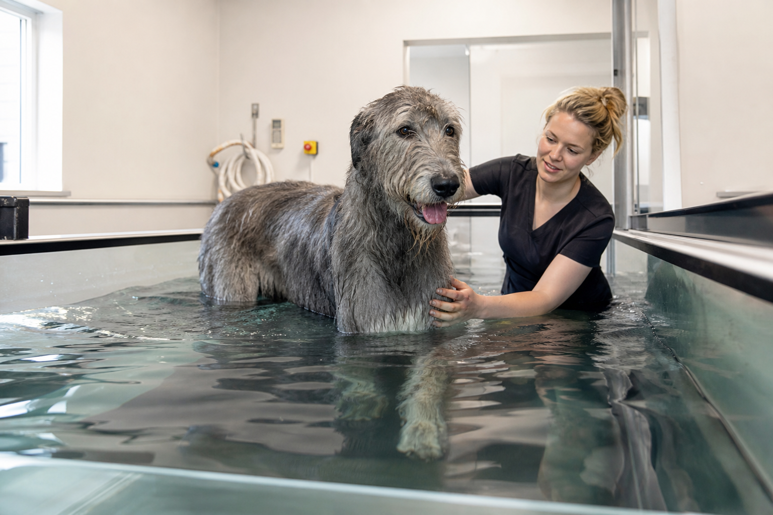 dog hydrotherapy
