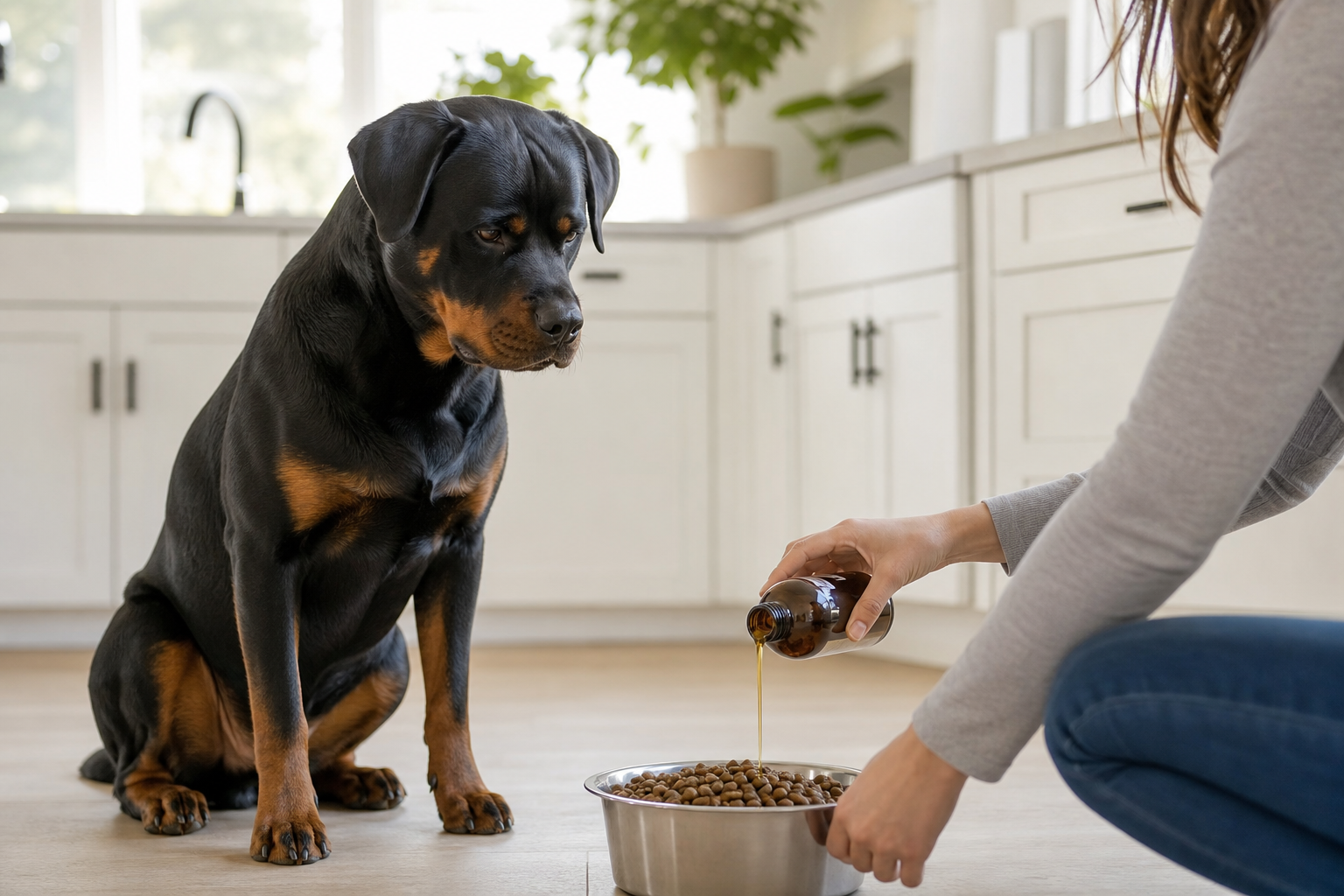 dog fish oil