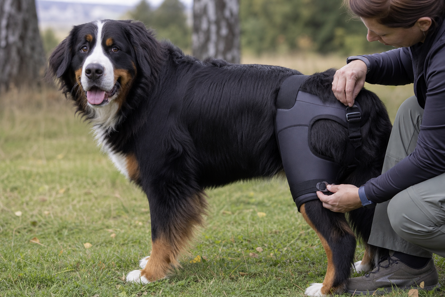 dog hip brace