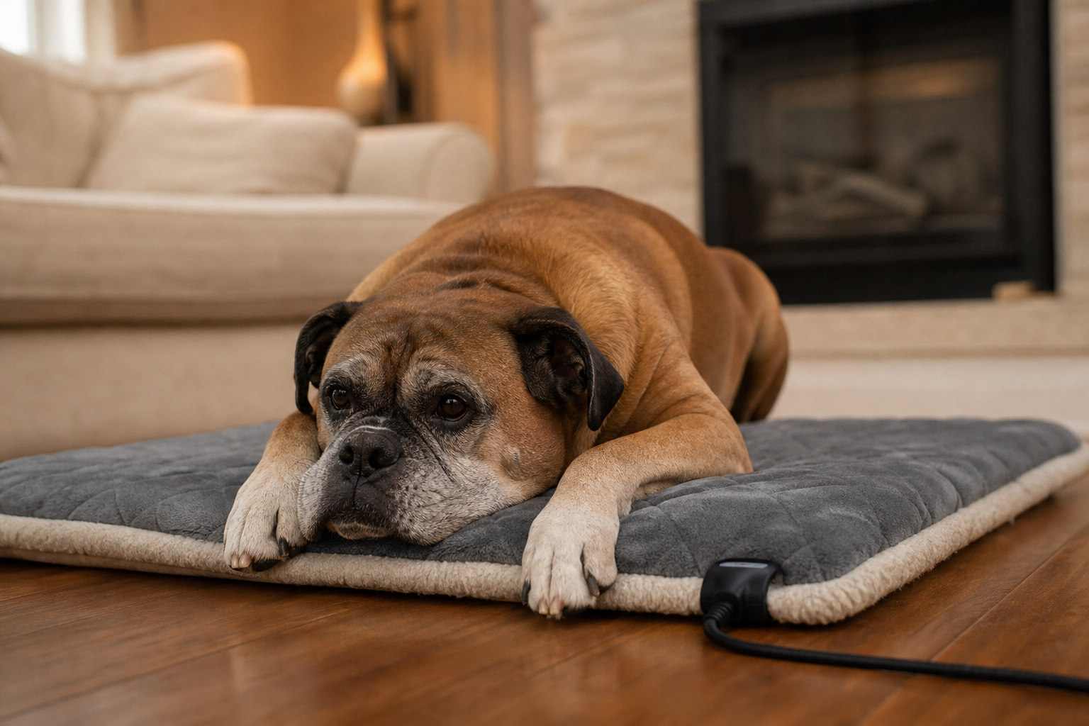 dog heating pad large breeds