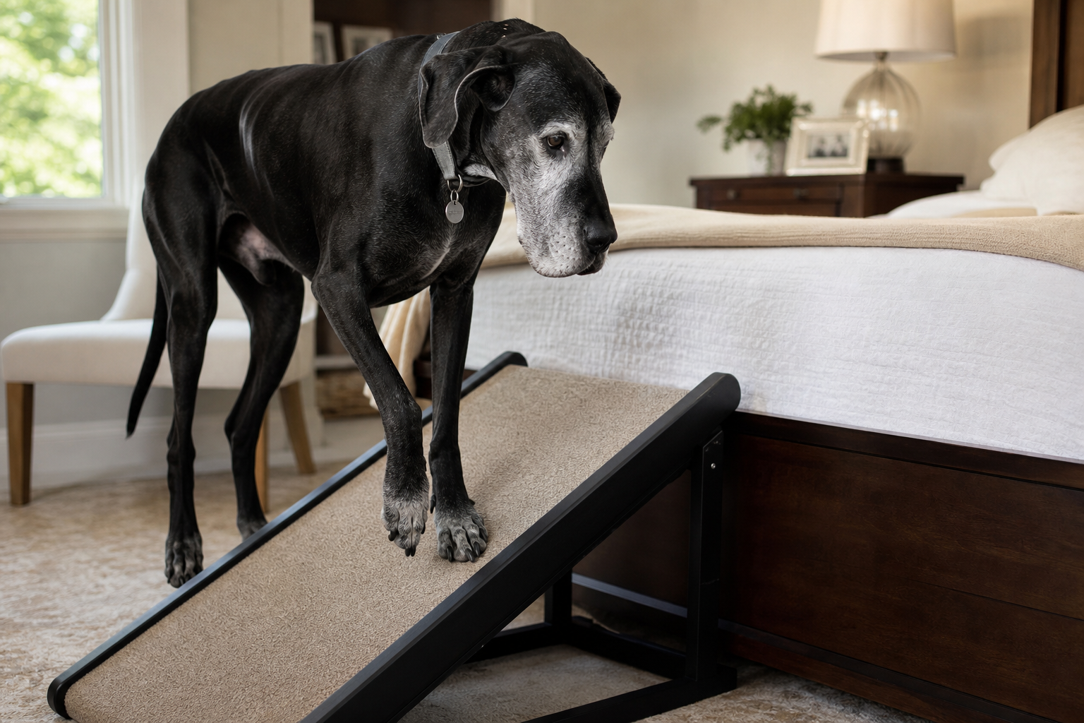 dog bed ramp large breeds