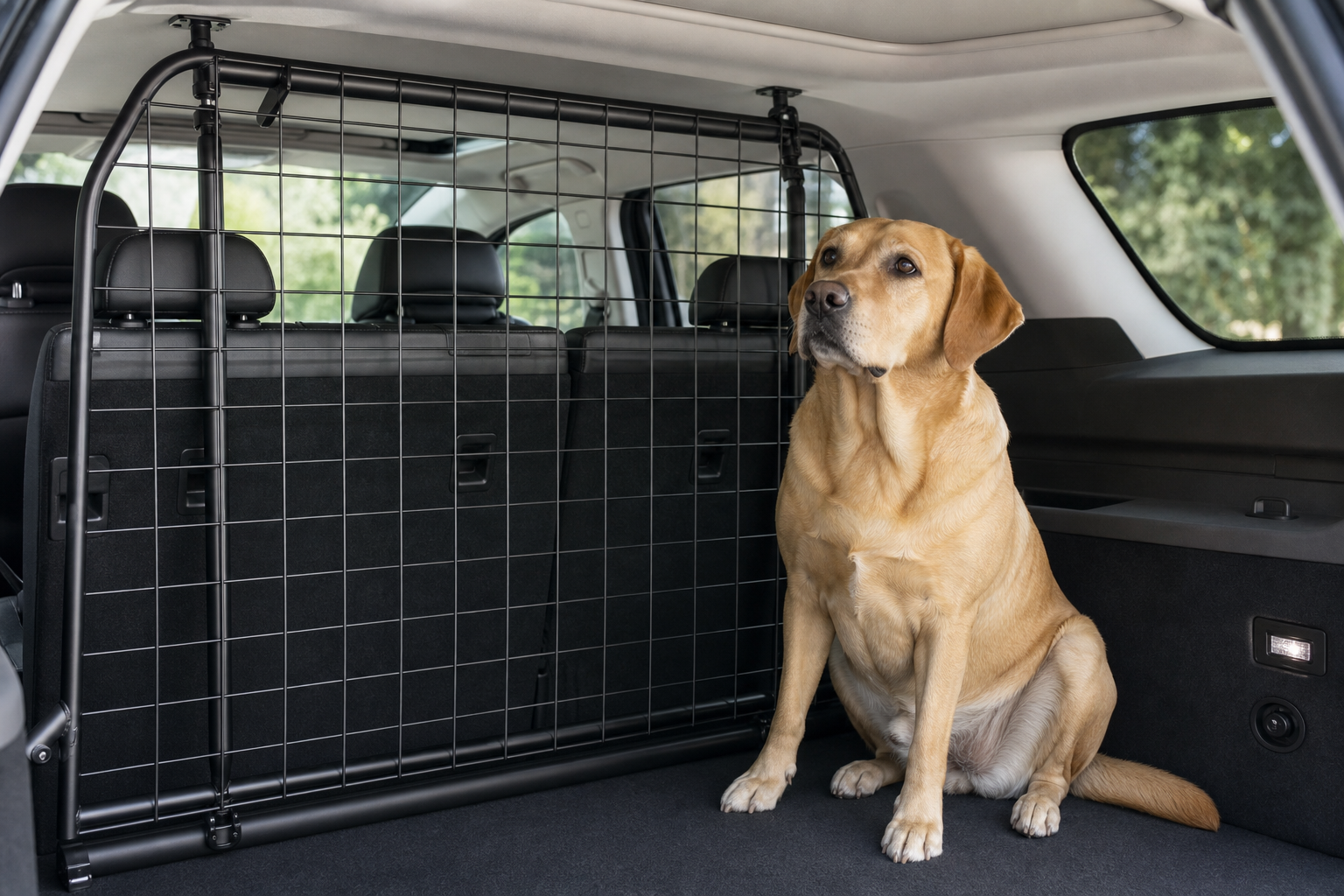 dog car barrier