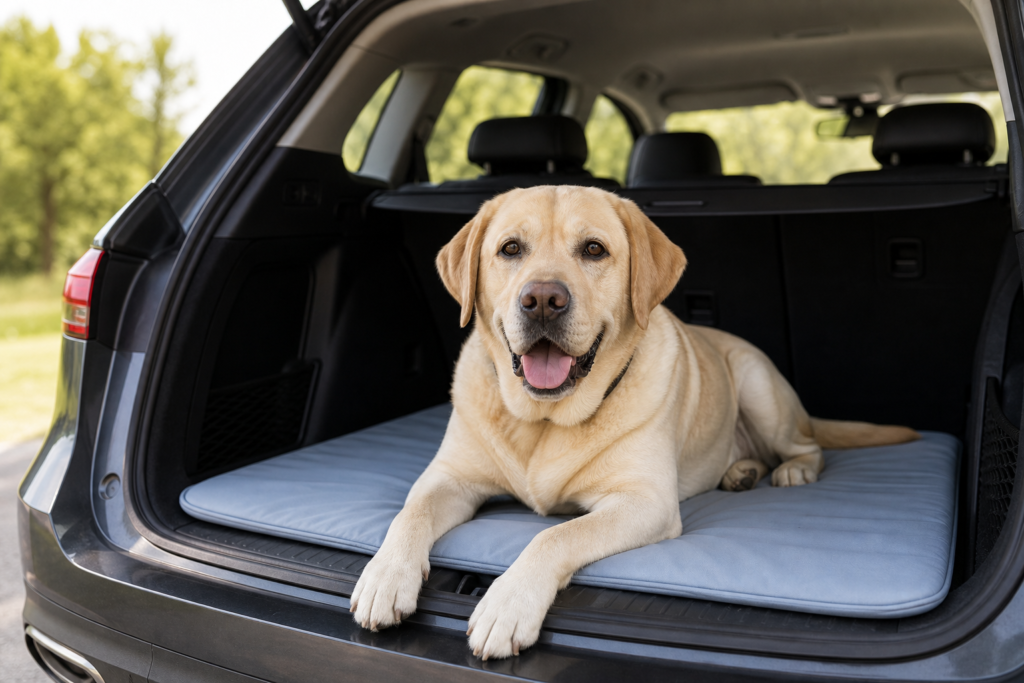 dog car cooling mat