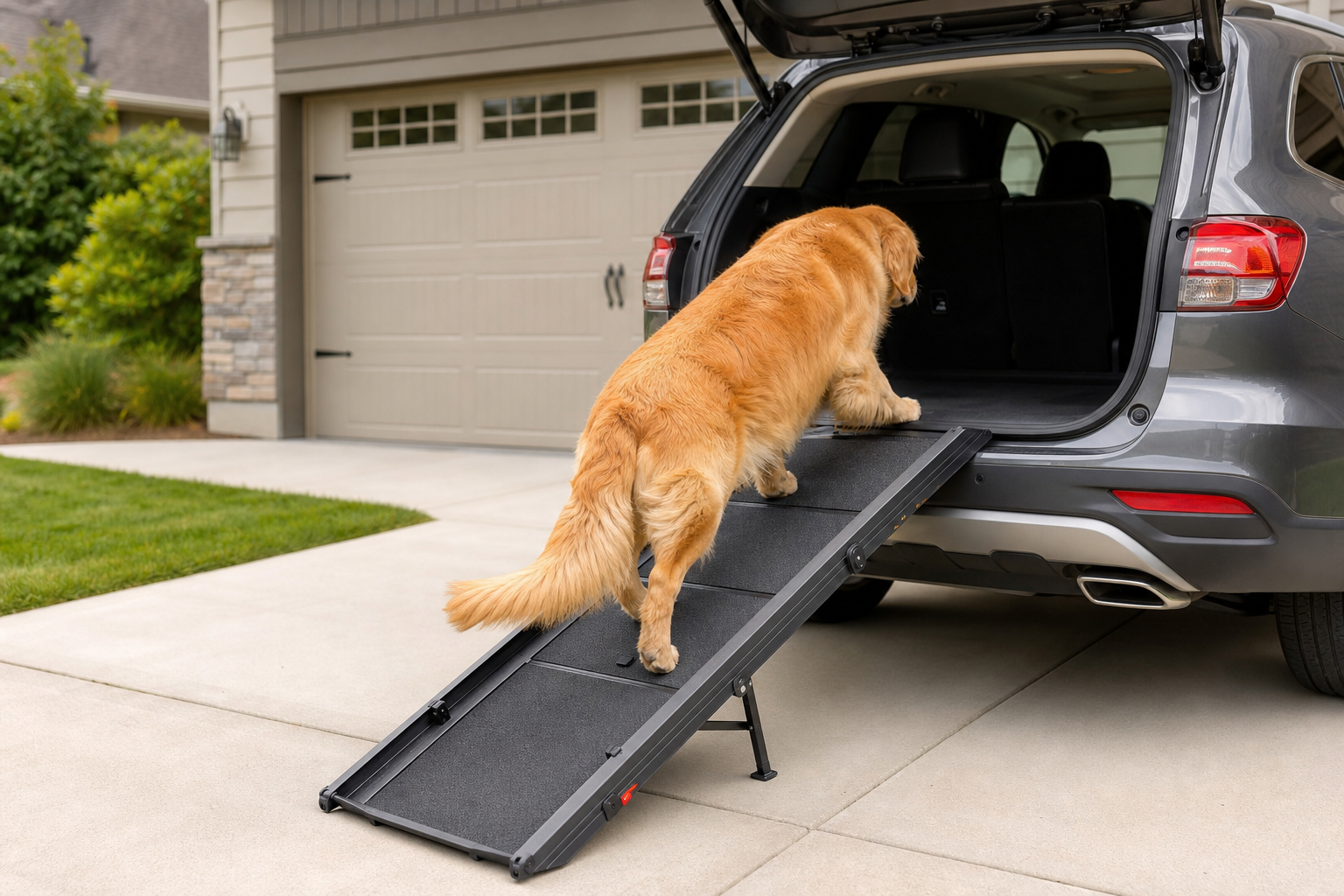 dog car ramp