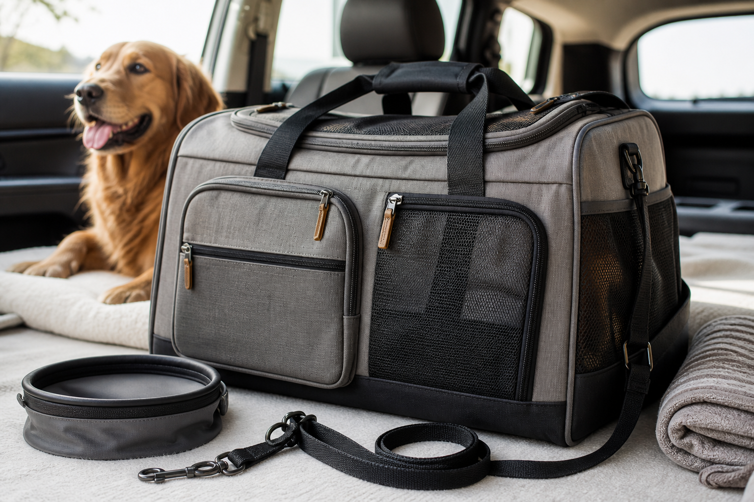 dog travel bag