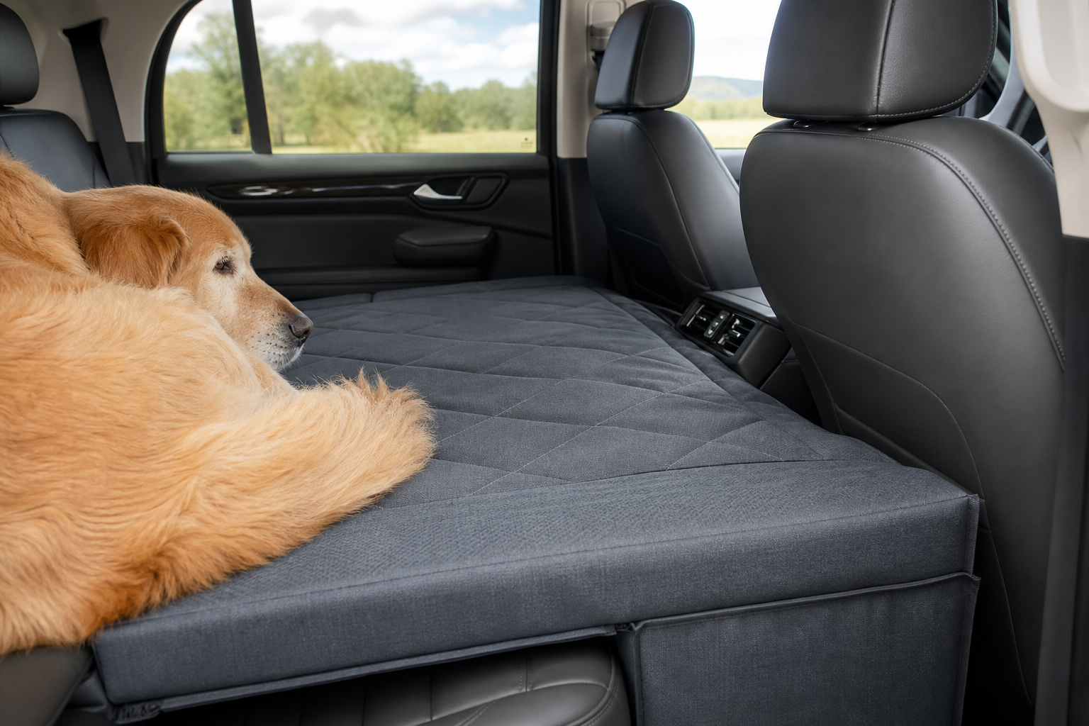dog car seat extender