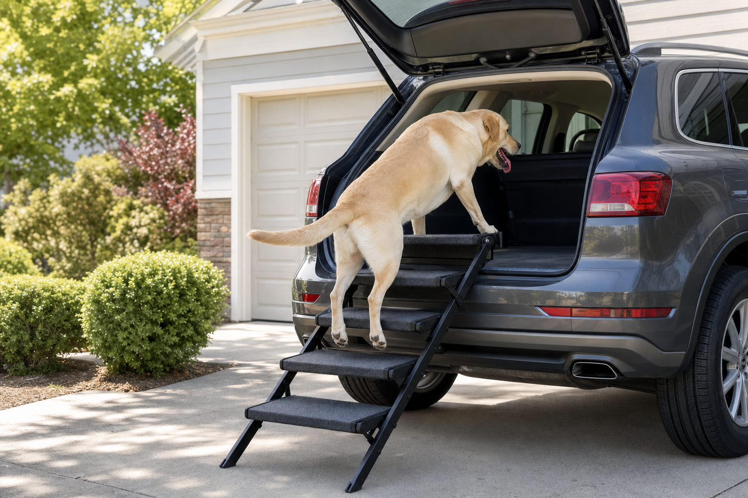 dog car steps