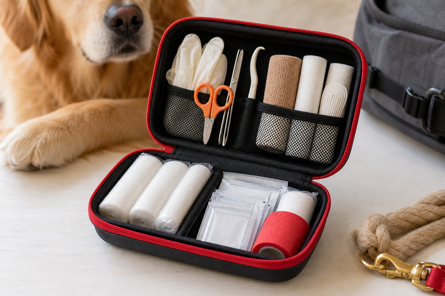 dog first aid kit